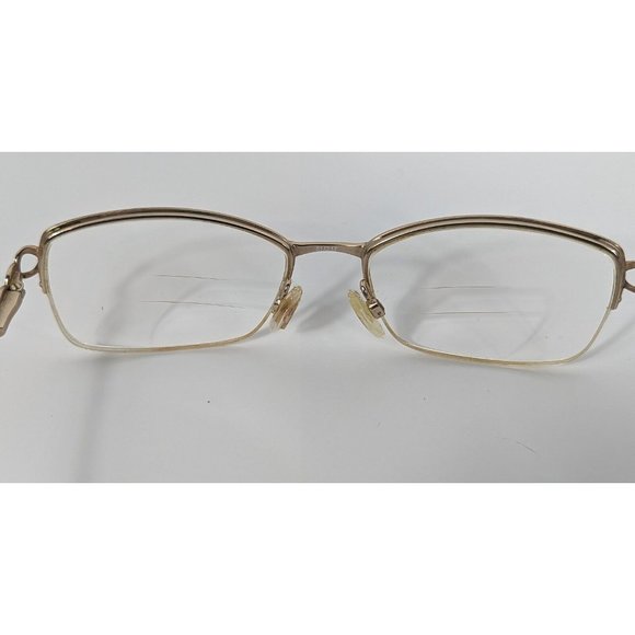 Brendel ESCHENBACH 902134 60 Brown Gold‎  Eyeglasses Glasses Frame Only - Picture 5 of 10